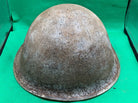 Genuine WW2 Canadian & British Army Helmet - Turtle Mk3 Helmet - The Militaria Shop