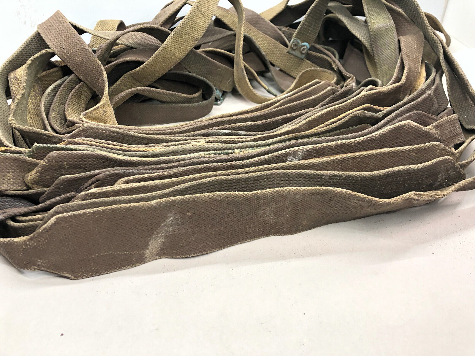 Original British Army / RAF Sholder Strap - WW2 37 Pattern Strap - The Militaria Shop