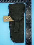 Black Canvass US Tactical Universal Holster Hip Belt Mounted Holster - The Militaria Shop