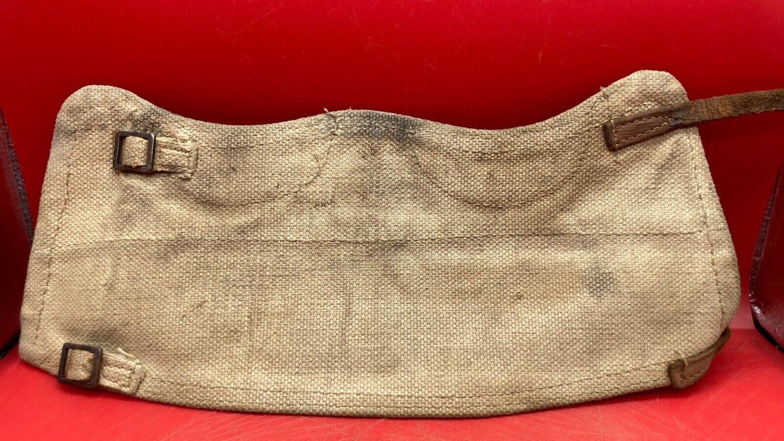 Original British Army Soldiers Gaiter Spat 37 Pattern Webbing (Single) - The Militaria Shop