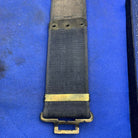 WW2 British Army / RAF 37 Pattern Combat Belt - Used Original - 40" Waist - The Militaria Shop
