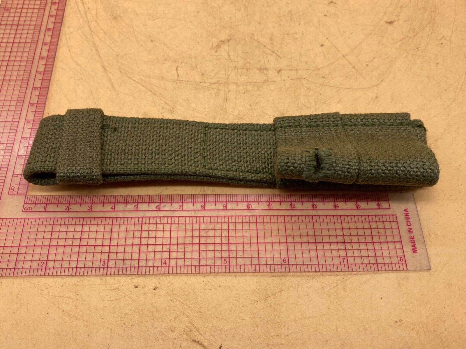WW2 British Army 44 Pattern Webbing No 4 Frog. 1 x Mint Unissued Condition. - The Militaria Shop