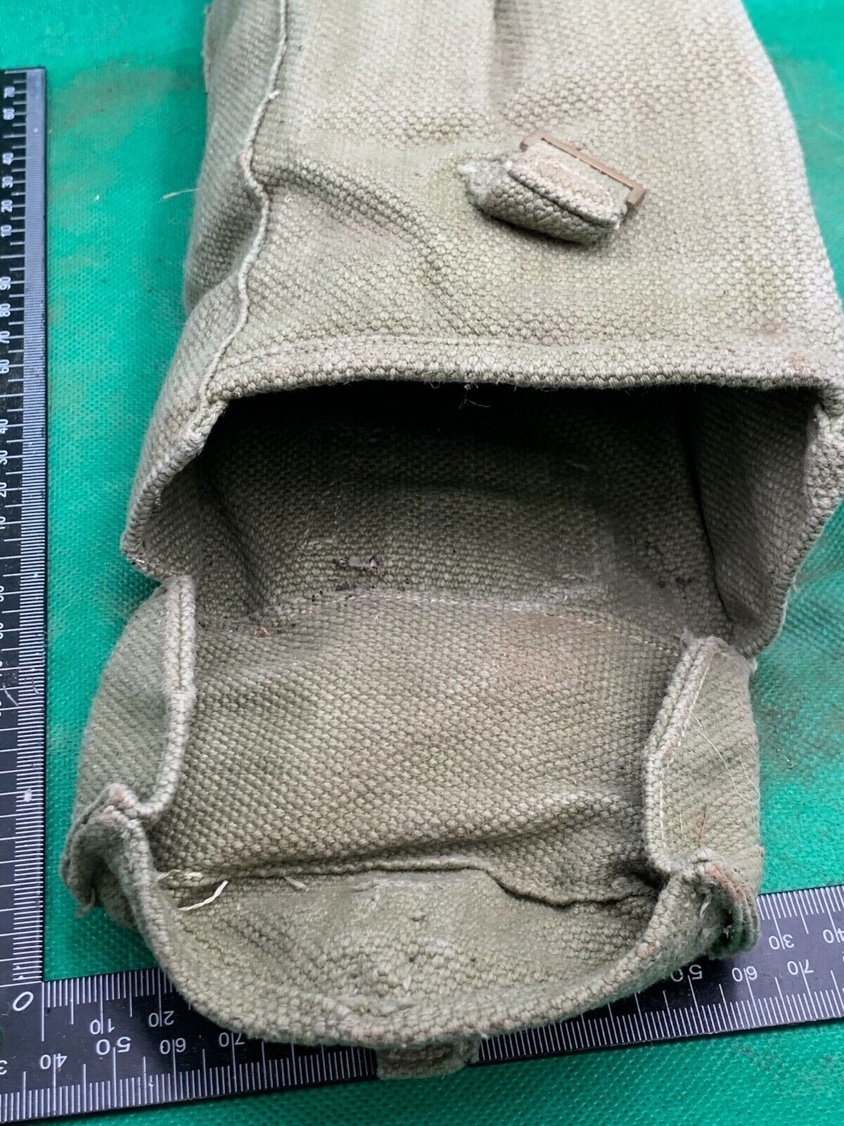 Original British Army 37 Pattern Bren Pouch - WW2 Pattern - The Militaria Shop