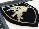 British Army Bullion Embroidered Blazer Badge - 16th Air Assault Brigade - The Militaria Shop