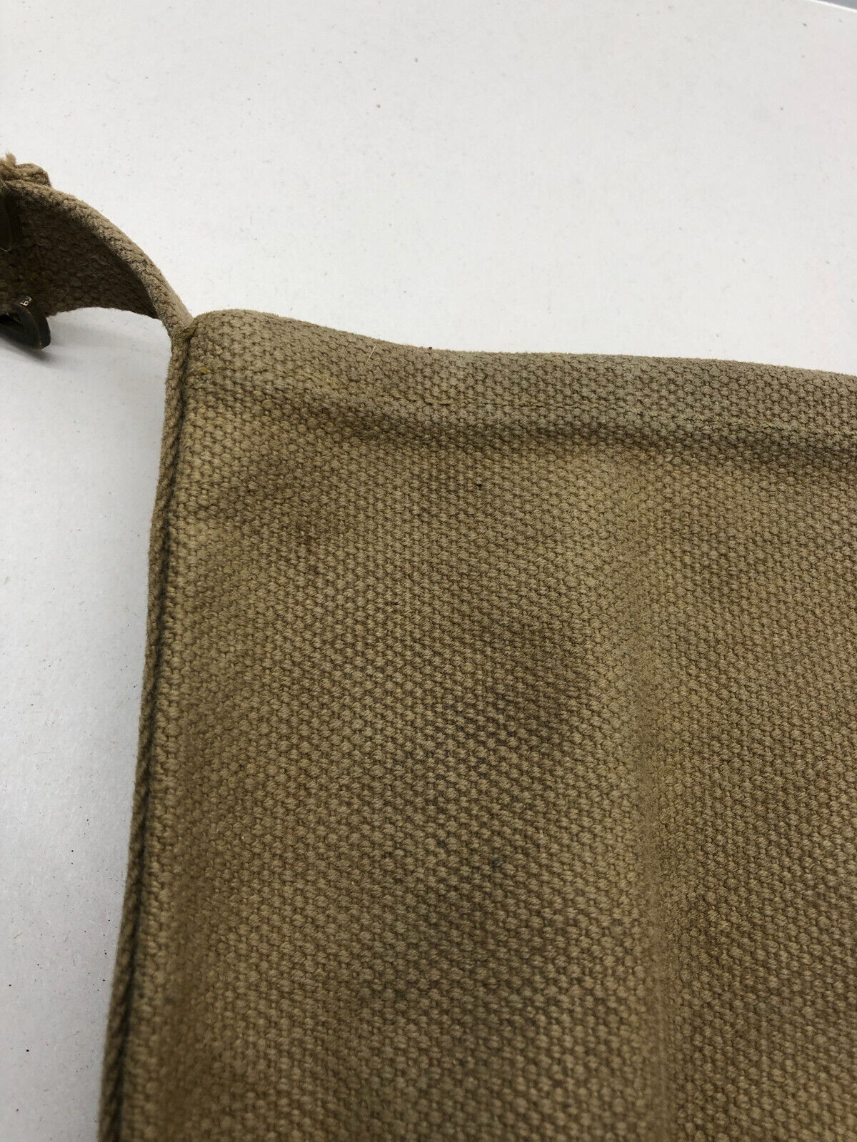 WW2 British Army 37 Pattern Webbing Water Bottle Carrier Harness - 1942 Dated - The Militaria Shop