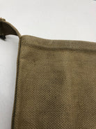 WW2 British Army 37 Pattern Webbing Water Bottle Carrier Harness - 1942 Dated - The Militaria Shop