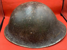 Mk3 Turtle Helmet - Original WW2 British / Canadian Army Combat Helmet - The Militaria Shop