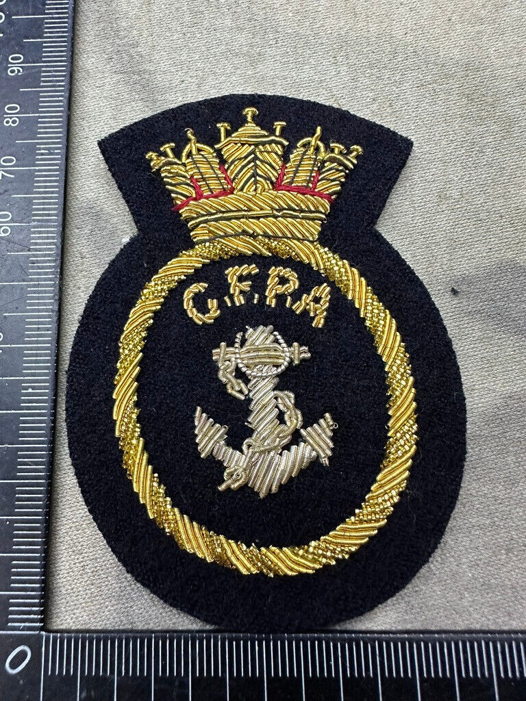 Merchant Navy Bullion Badge - C.F.P.A & Anchor - The Militaria Shop