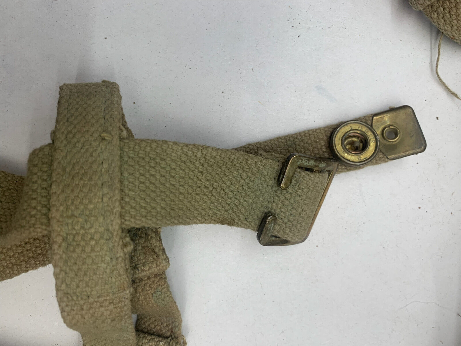 Genuine British Army Water Bottle Webbing Carrier / Harness - The Militaria Shop