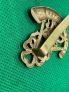 WW1 British Army London Volunteer Rifles VTC Cap Badge with rear slider - The Militaria Shop