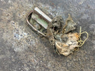 Original WW2 British Army / Canadian Army Mk3 Turtle Combat Helmet - The Militaria Shop