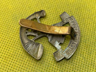 British Army 4th /5th Battalion Somerset Light Infantry Cap Badge. Circa.1908-21 - The Militaria Shop