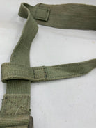 Original WW2 British Army 44 Pattern Shoulder Strap - 1945 Dated - The Militaria Shop