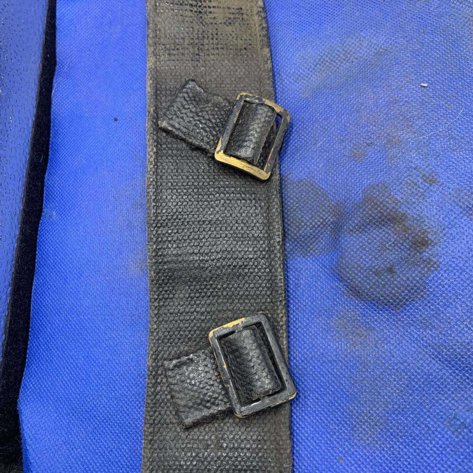 WW2 British Army / RAF 37 Pattern Combat Belt - Used Original - 40" Waist - The Militaria Shop