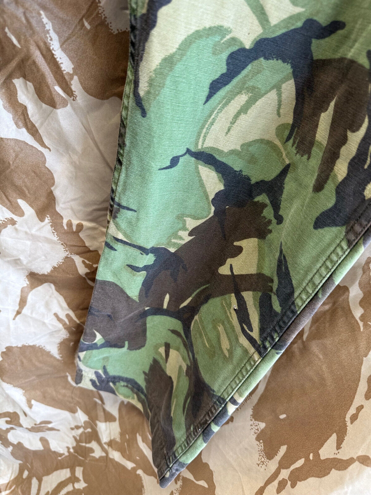 Genuine British Army 1968 Pattern DPM Combat Trousers - Size 2 - 32" Waist - The Militaria Shop