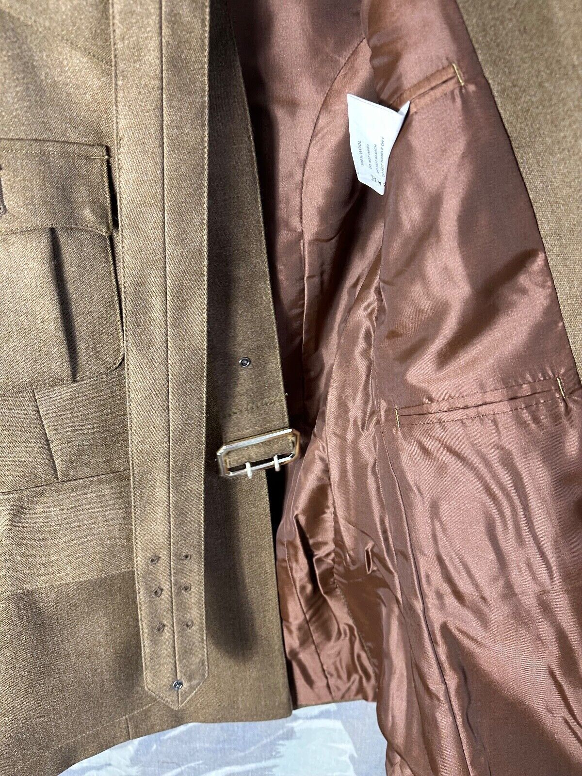 NEW British Army FAD No2 Mens Dress Uniform Jacket & Belt Included- 164/84/72 - The Militaria Shop