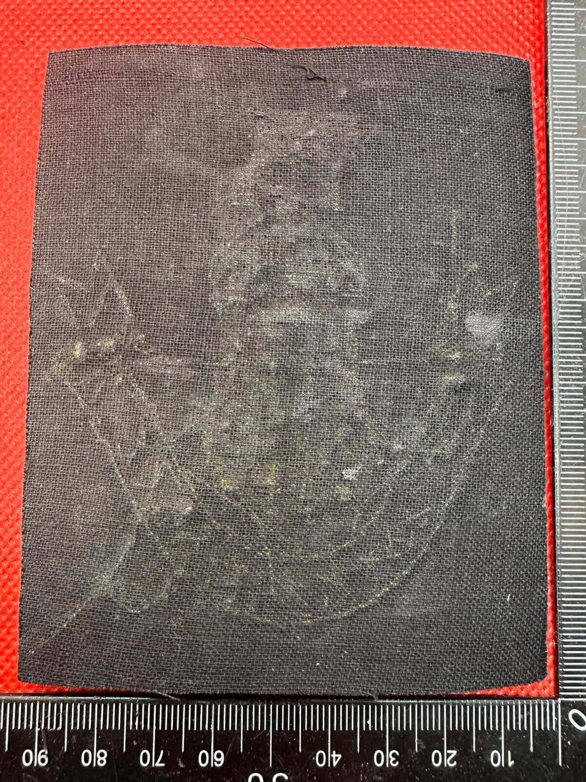 British Army Bullion Embroidered Blazer Badge - The Loyal Regiment - Kings Crown - The Militaria Shop