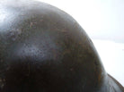 Original WW2 British / Canadian Army Mk3 High Rivet Turtle Army Combat Helmet - The Militaria Shop
