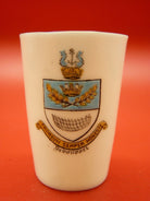 A Crested China - Devonport - Small jug/trinket holder. A lovely decorative item - The Militaria Shop