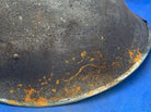 Original WW2 British Army / Canadian Army Mk3 Turtle Combat Helmet - The Militaria Shop