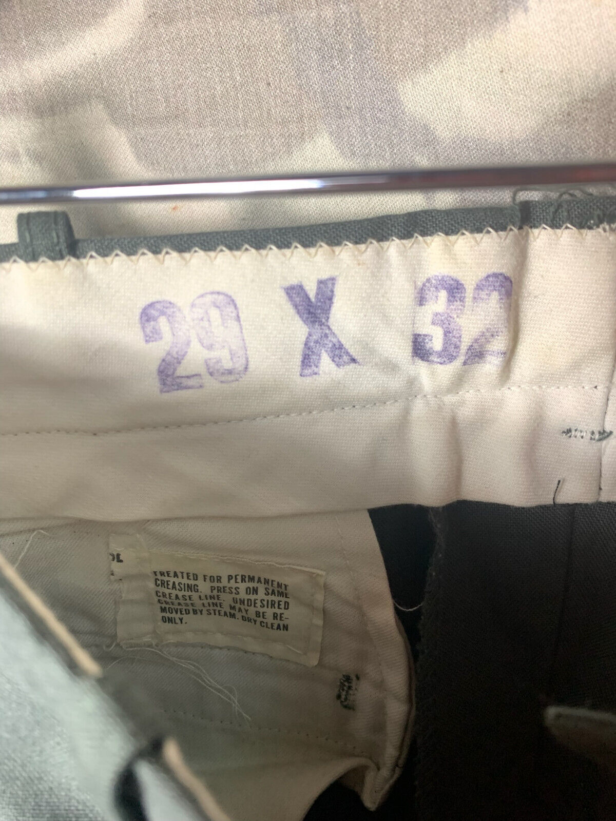 Genuine US Army Dress Trousers - 29" Waist - 32" Leg - The Militaria Shop