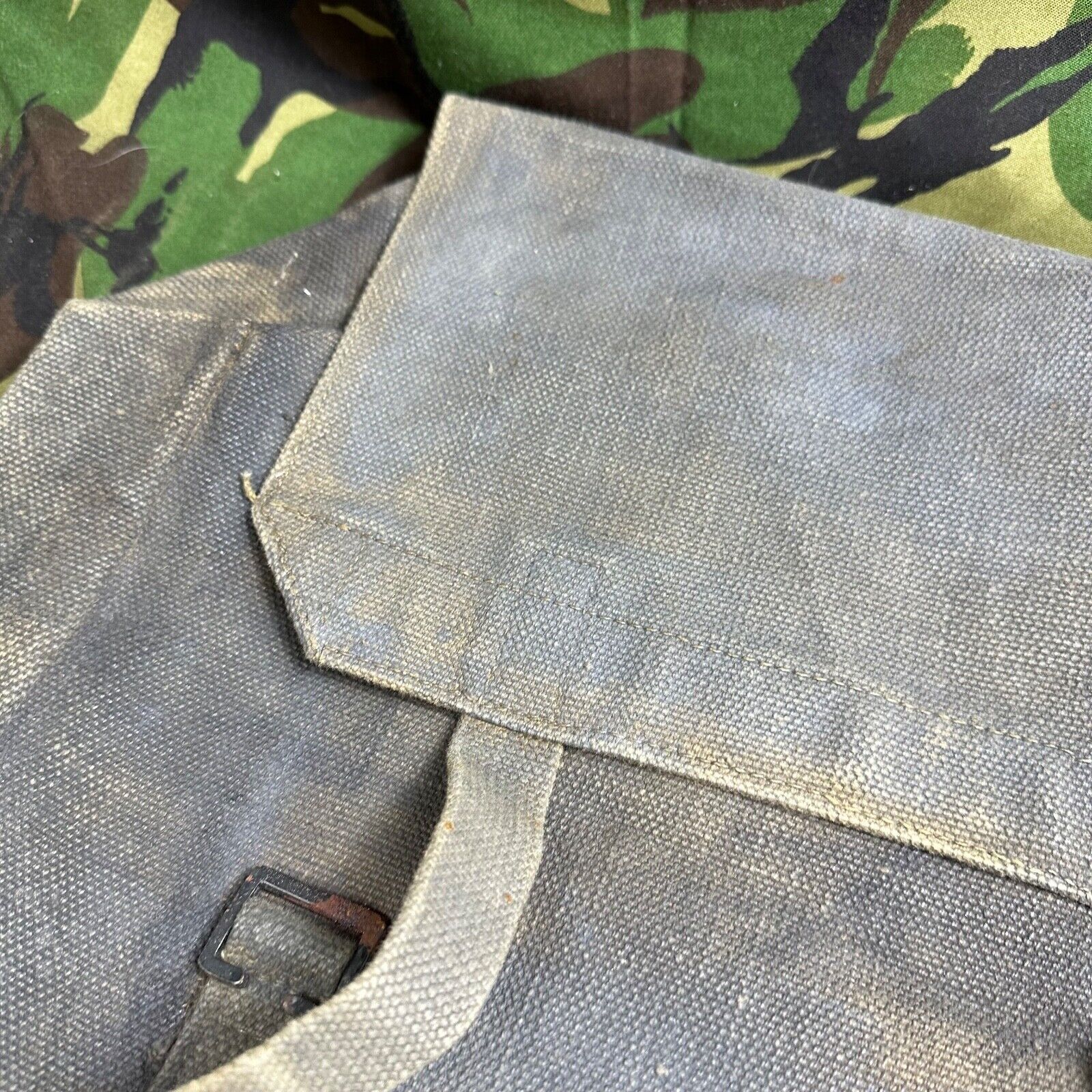 British Army / RAF 37 Pattern Large Pack - WW2 Pattern -Used Condition Original - The Militaria Shop