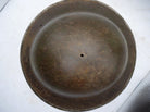 Original WW2 British Style South African Mk2 Army Combat Helmet - The Militaria Shop