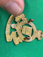 Original WW1 / WW2 Royal Canadian Army Ordnance Corps Cap Badge - The Militaria Shop