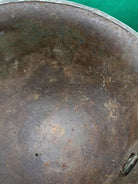Genuine WW2 Canadian & British Army Helmet - Turtle Mk3 Helmet - The Militaria Shop
