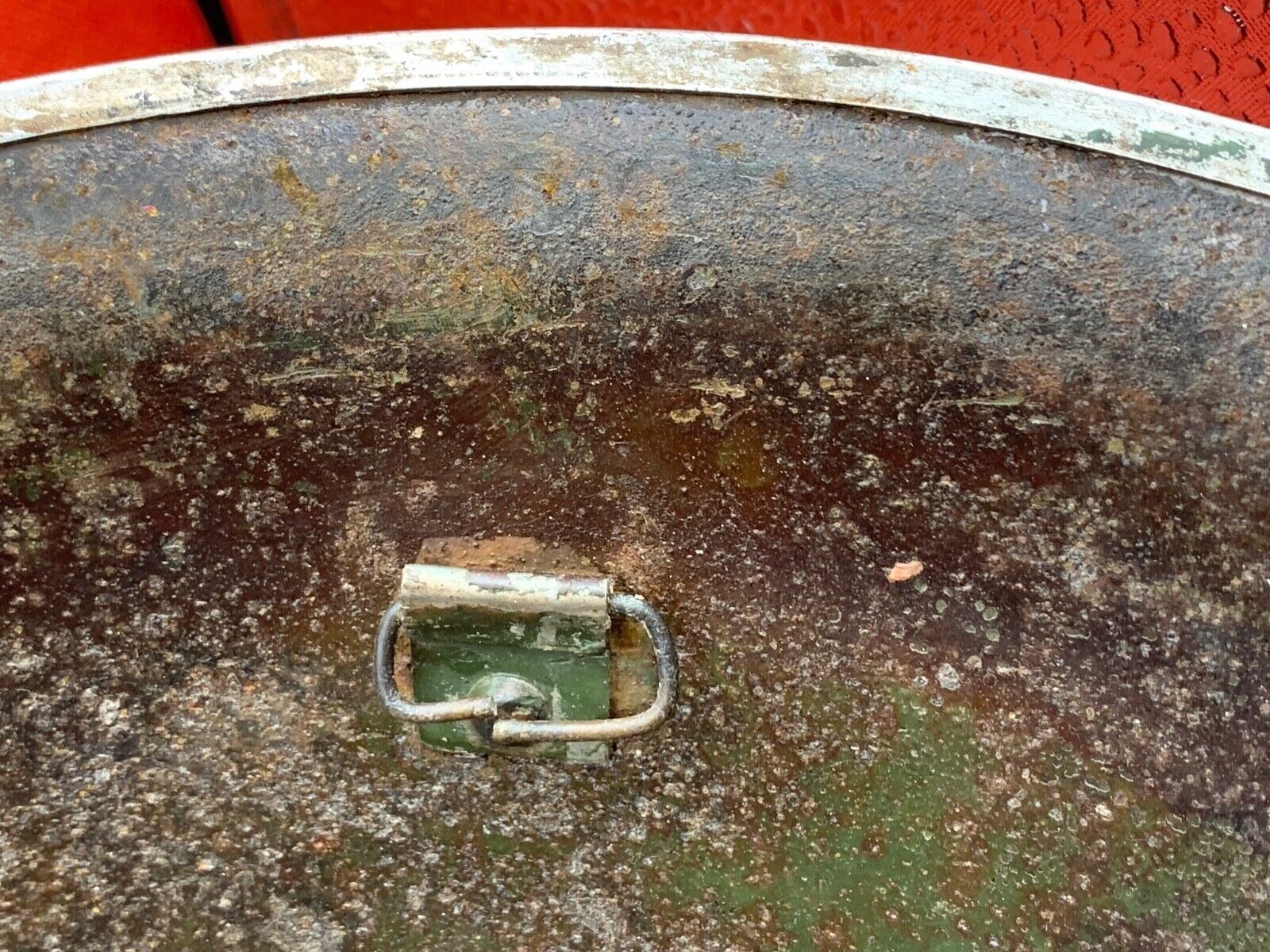 Mk3 Turtle Helmet - Original WW2 British / Canadian Army Combat Helmet - The Militaria Shop