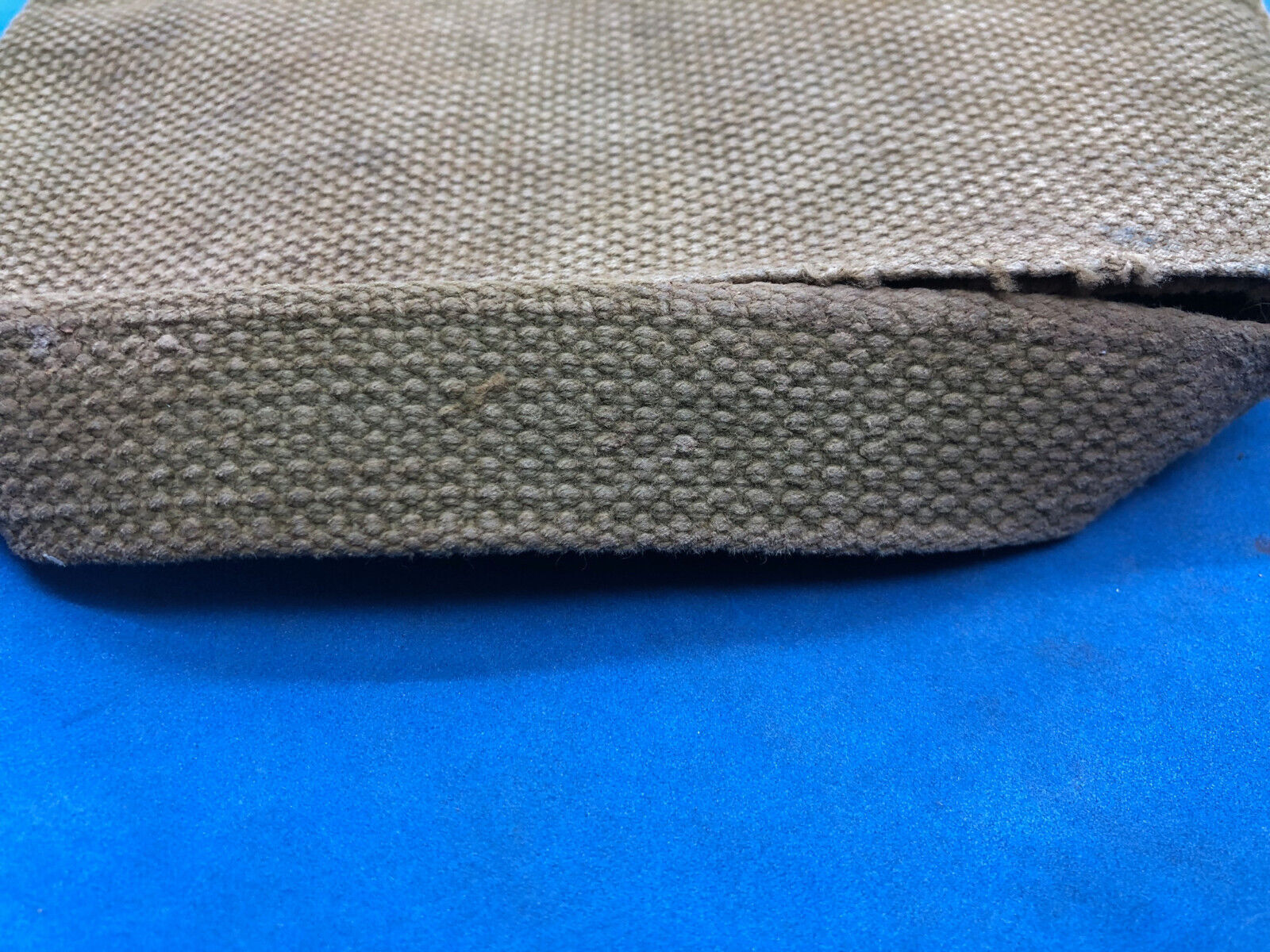 WW2 British Army 37 Pattern Webbing Water Bottle Carrier Harness - 1944 Dated - The Militaria Shop