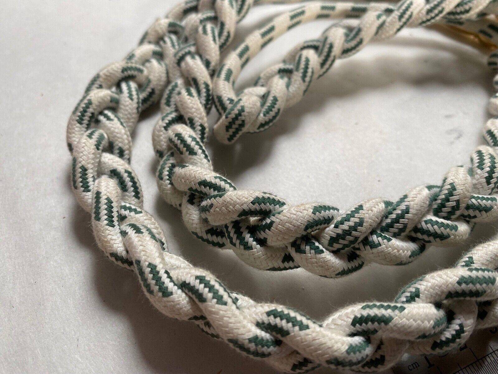Original British / US / French Army Dress Uniform Lanyard. Lovely quality. - The Militaria Shop