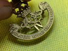 WW2 British Army 4th Princess Louise Dragoon Guards Cap Badge - The Militaria Shop
