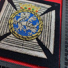 British Army Bullion Embroidered Blazer Badge - Duke of Edinburgh Royal Regiment - The Militaria Shop