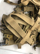 Original WW2 37 Pattern British Army Water Bottle Carrier Harness - The Militaria Shop