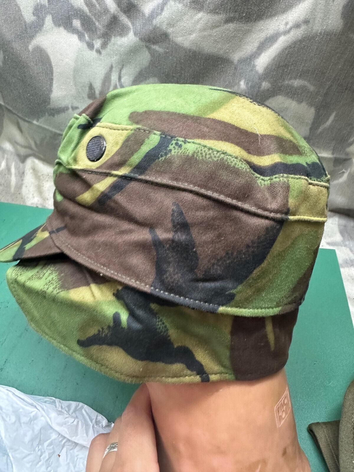 Original British Army 1968 Pattern Combat Cold Weather Hat - New Old Stock 6 3/4 - The Militaria Shop