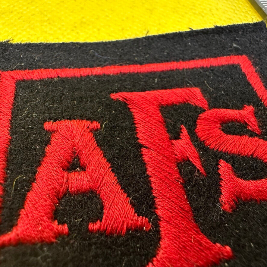 WW2 British Civil Defence Home Front Auxillary Fire Service AFS Original Badge - The Militaria Shop