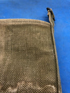 WW2 British Army 37 Pattern Webbing Water Bottle Carrier Harness - 1944 Dated - The Militaria Shop