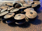 WW2 British Army Brodie / Turtle Mk1/2/3/4 Helmet Brass Dome Screw & Nut Set - The Militaria Shop