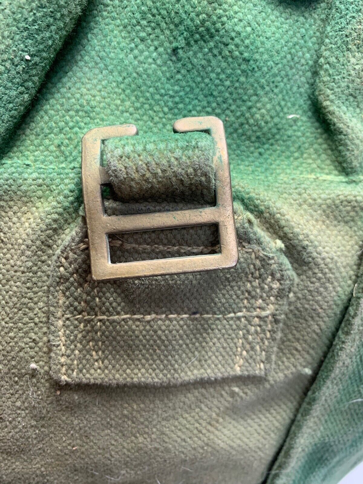 Original WW2 Pattern 37 Pattern British Army Webbing Bren Pouch - The Militaria Shop