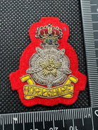 British Army Yorkshire Volunteers Bullion Cap / Beret / Blazer Badge - UK Made - The Militaria Shop