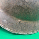 Original WW2 South African Army Mk2 Brodie Helmet - British Style Combat Helmet - The Militaria Shop