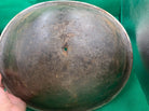 Original WW2 British Army / Canadian Army Mk3 Turtle Combat Helmet - The Militaria Shop