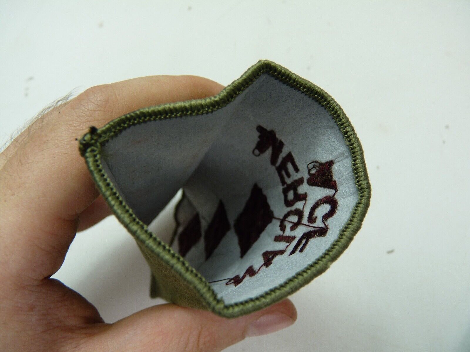Mercian ACF OD Green Rank Slides / Epaulette Pair Genuine British Army - NEW - The Militaria Shop