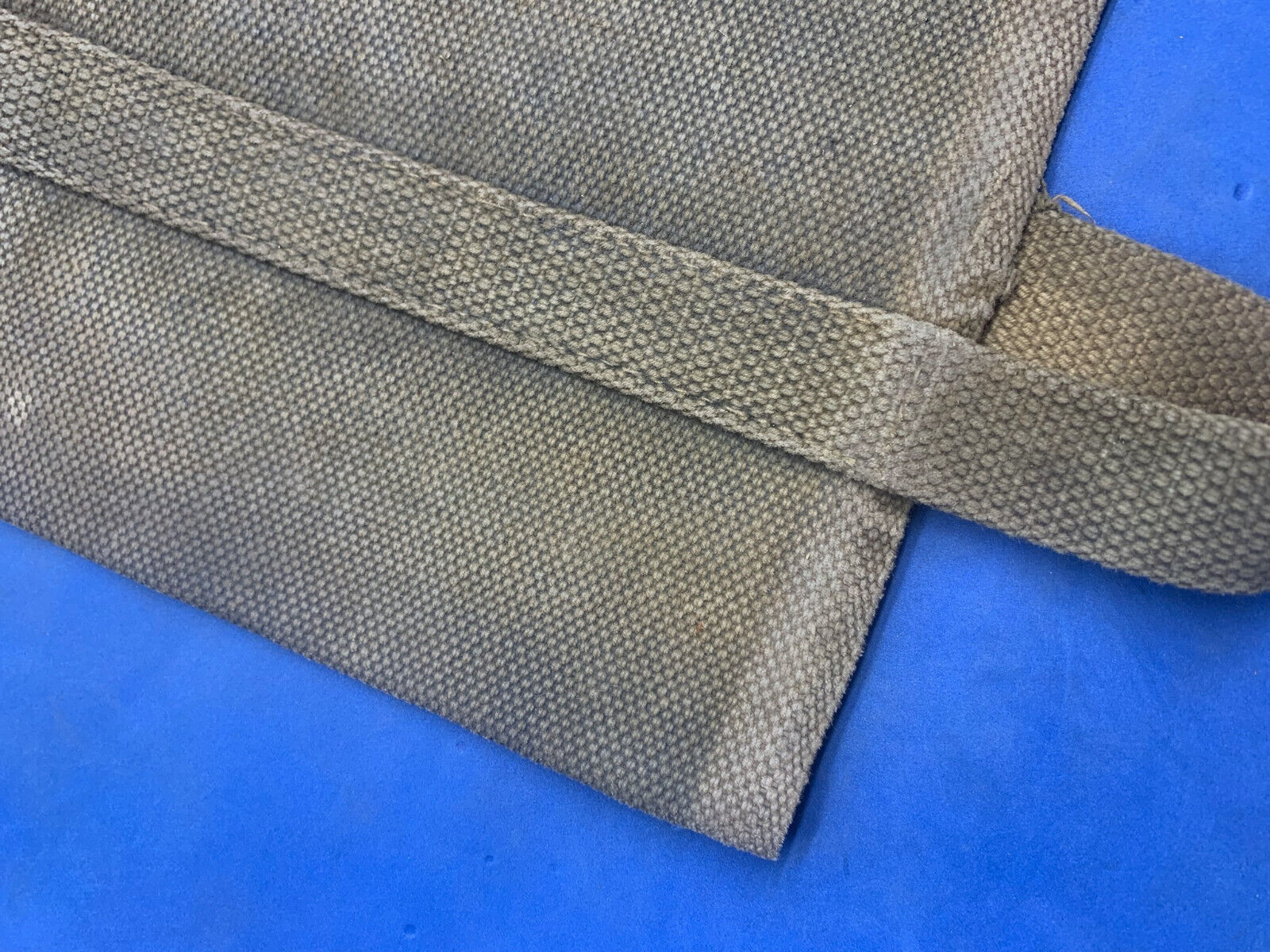 WW2 British Army / RAF 37 Pattern Webbing Water Bottle Carrier Harness 1944 Date - The Militaria Shop