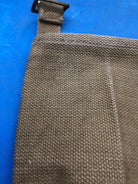 WW2 British Army 37 Pattern Webbing Water Bottle Carrier Harness - 1944 Dated - The Militaria Shop