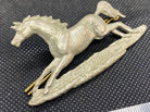 Original British Army 3rd King's Own Hussars 1905 Edwardian NCO arm badge - The Militaria Shop