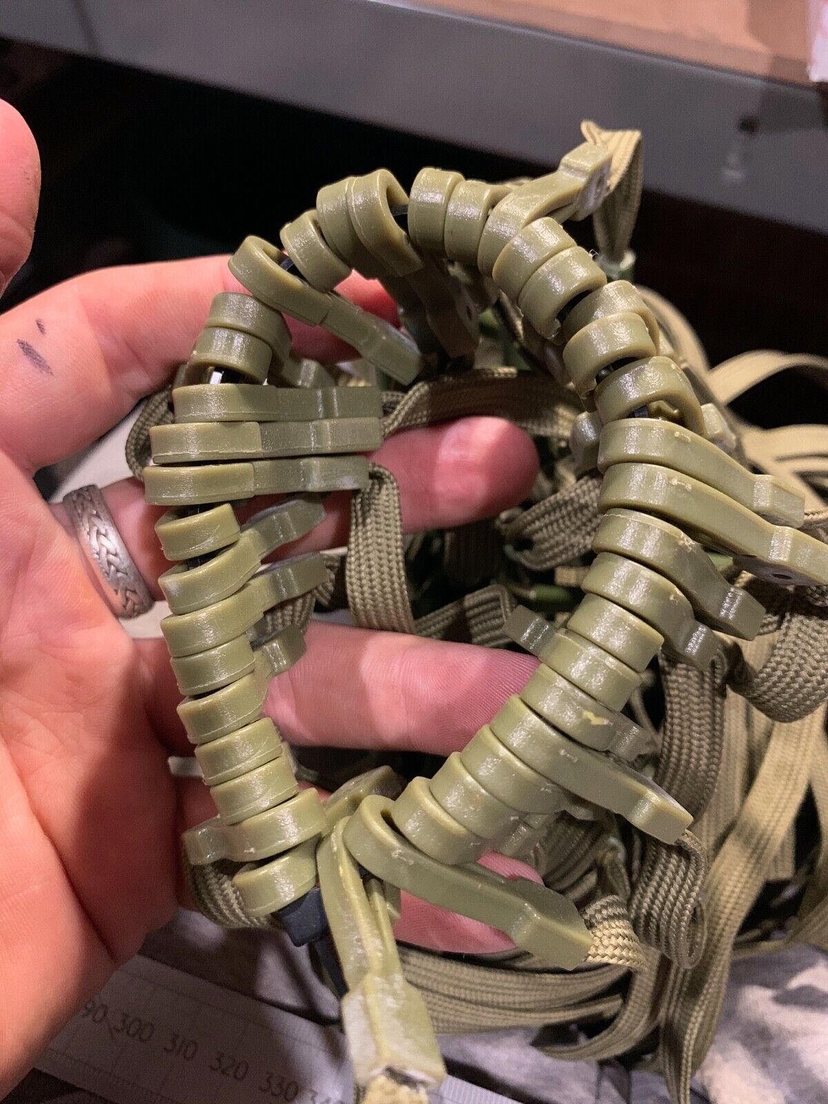 Genuine British Army Officers Whistle Lanyard - The Militaria Shop