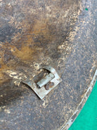 British Army Mk2 Brodie Helmet - Original WW2 - South African Manufactured - The Militaria Shop