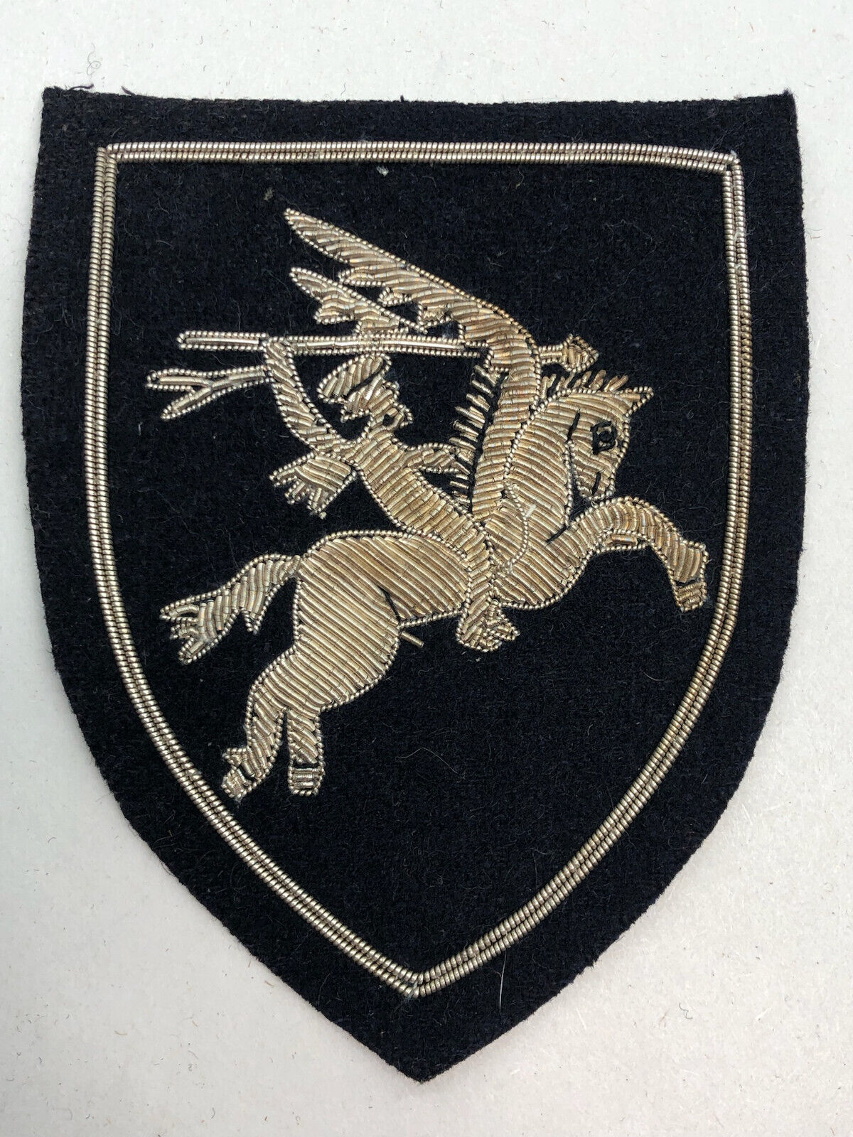 British Army Bullion Embroidered Blazer Badge - 16th Air Assault Brigade - The Militaria Shop
